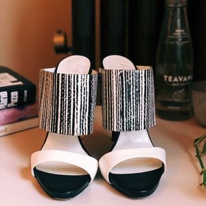 Giuseppe Zanotti- Mule Sandal Pump fit 8 1/2 US